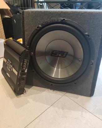 subwoofer Phoenix gold radial SD rsd12d
