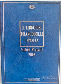 Libro dei Francobolli 2002 Poste Italiane
