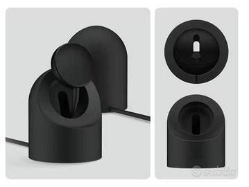 base silicone ricarica apple watch