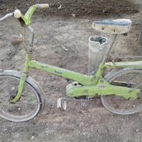 Bicicletta Bianchi pieghevole modello Il Bici