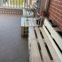 Set pallet giardino balcone