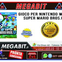 Gioco Super Mario Bros.U per console WII U