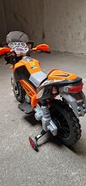 Moto bambino eletrica