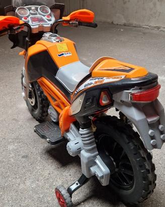 Moto bambino eletrica