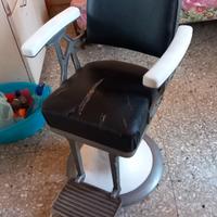 poltrona barbiere