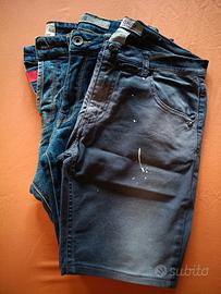 SET 3X BERMUDA GAUDI JEANS REIGN