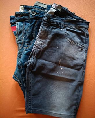 SET 3X BERMUDA GAUDI JEANS REIGN