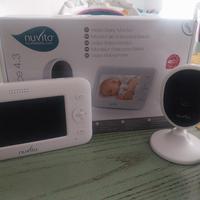 telecamera audio-video nuvita