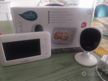 telecamera audio-video nuvita