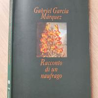 Libro Racconto di un naufrago Gabriel Garcia Marqu