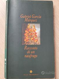 Libro Racconto di un naufrago Gabriel Garcia Marqu