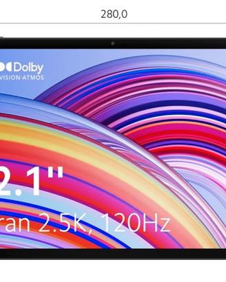XIAOMI Redmi Pad PRO 12.1" 6/128GB