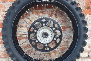 Ruota / cerchio cross 19 Ktm Husqvarna Gasgas