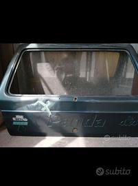 Cofano panda 4x4
