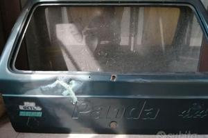 Cofano panda 4x4