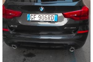 BMW X3 XDRIVE20D IBRIDA AGOSTO 2021