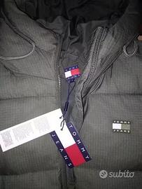 Tommy Jeans Hooded Midi Puffer Piumino Donna tgM