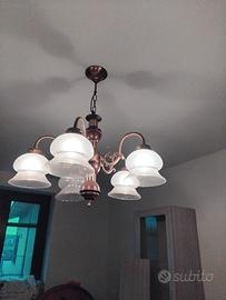 lampadario vintage