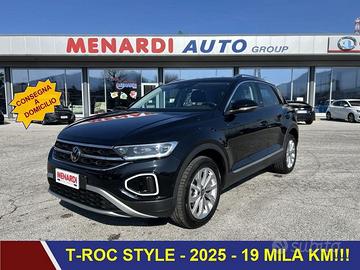 Volkswagen T-Roc 1.0 TSI 115cv Style 2025 - P...
