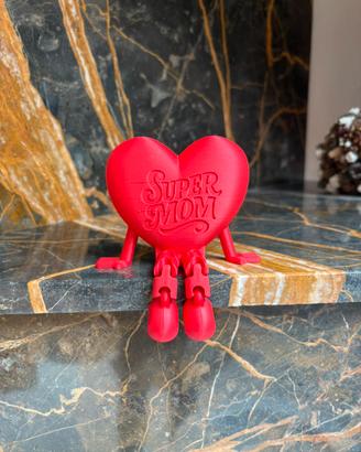 Cuore stampato in 3D