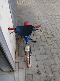 bicicletta bambino spiderman 