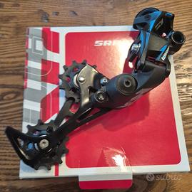 Deragliatore SRAM NX + Trigger Shift - 11 Velocità