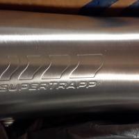 Terminale Supertrapp harley/custom universale inox