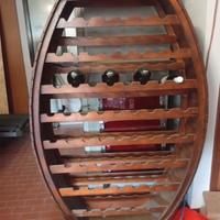 botte porta bottiglie 60 posti