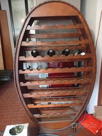 botte porta bottiglie 60 posti