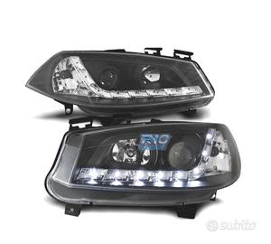 FARI PER RENAULT MEGANE 02-05 LUCE DIURNA A LED FO