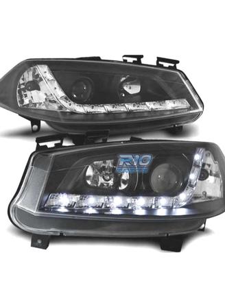 FARI PER RENAULT MEGANE 02-05 LUCE DIURNA A LED FO