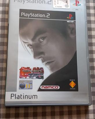 Tekken Tag Tournament per playstation 2