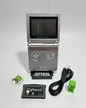 Nintendo Game Boy Advance SP Silver + V-Rally 3