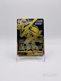 Pokémon Card Rayquaza VMAX Black Gold TG20/TG30 IT