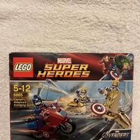 LEGO 6865 - Captain America's Avenging Cycle