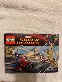 LEGO 6865 - Captain America's Avenging Cycle