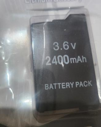 batteria psp