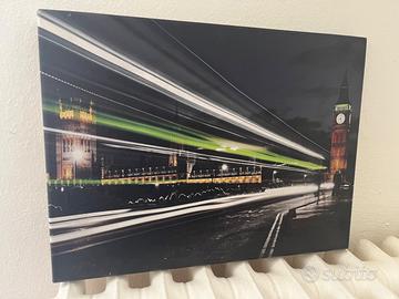 Quadro su tela- Londra