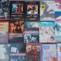 14 COFANETTI DVD NUOVI (sigillati) Scontati