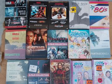 14 COFANETTI DVD NUOVI (sigillati) Scontati