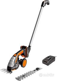 WORX 18V (20V MAX) Cesoia per Erba a Batteria