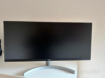 LG UltraWide 29WN600‑W 29" IPS HDR—Ottime condizio
