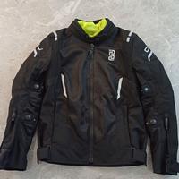 Giacca moto estiva OJ donna + paraschiena taglia S