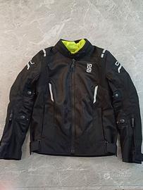 Giacca moto estiva OJ donna + paraschiena taglia S