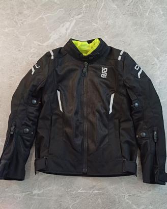 Giacca moto estiva OJ donna + paraschiena taglia S