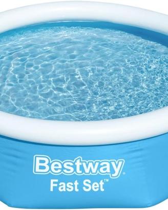 Piscina Bestway gonfiabile ancora imballata