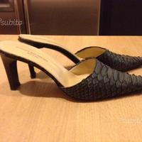 Scarpe Pitone Donna Sabot 39