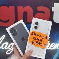 iPhone 17 256GB Black/White