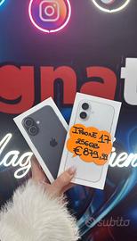 iPhone 17 256GB Black/White