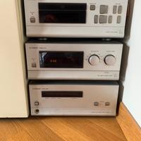 Luxman impianto stereo 1000